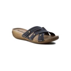 INBLU VC09AQ24. Niebieskie klapki damskie Inblu. Za 69,99 zł.