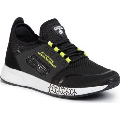 Sneakersy LAMBORGHINI - E0XVBSE1 71464 899. Czarne sneakersy męskie Lamborghini, bez zapięcia. W wyprzedaży za 359,00 zł.