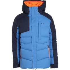 Kurtki narciarskie męskie: Oakley PINBALL Kurtka snowboardowa california blue