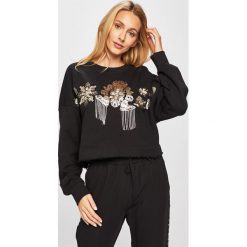 Pinko - Bluza. Czarne bluzy damskie Pinko, s, z aplikacjami, z elastanu. W wyprzedaży za 579,90 zł.