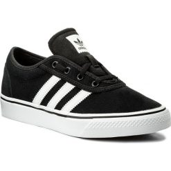 Buty adidas - adi-ease BY4028 Cblack/Ftwwht/Cblack. Czarne buty sportowe damskie marki Adidas, bez wzorów, z zamszu, sportowe. W wyprzedaży za 219,00 zł.