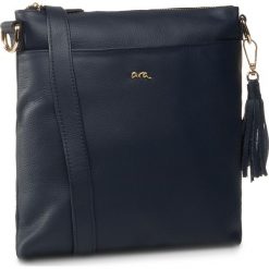 Torebka ARA - Kate 16-21032-18 Blau. Niebieskie listonoszki damskie ara, na co dzień, bez wzorów, ze skóry, eleganckie, bez dodatków. Za 299,00 zł.