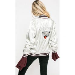 Levi's - Kurtka bomber dwustronna. Brązowe bomberki damskie Levi's®, m, z bawełny. W wyprzedaży za 339,90 zł.