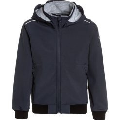 Mikkline JACKET Kurtka przejściowa blue nights. Niebieskie kurtki męskie marki mikk-line, z materiału. Za 319,00 zł.