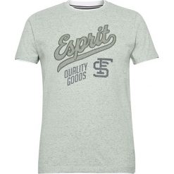 Koszulka w kolorze zielonym. Zielone koszulki męskie Esprit Men, xs, bez wzorów, z okrągłym kołnierzem, bez rękawów. W wyprzedaży za 49,95 zł.