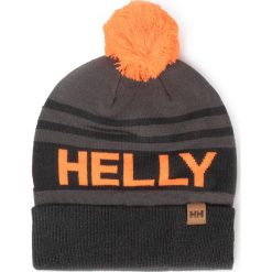 Czapka HELLY HANSEN - Ridgeline Beanie 67150-964 Charcoal. Szare czapki męskie Helly Hansen, bez wzorów, z elastanu. Za 119,00 zł.