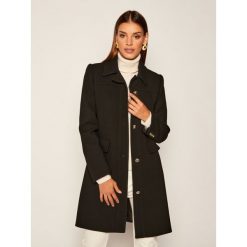 Płaszcz przejściowy MICHAEL Michael Kors MU02J67BKN. Czarne płaszcze damskie MICHAEL Michael Kors, l, bez wzorów. Za 1689,00 zł.