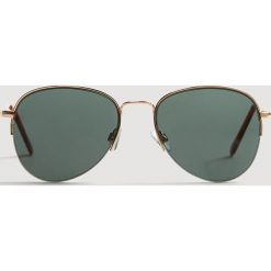 Okulary przeciwsłoneczne męskie: Mango Man – Okulary Aviator