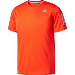 Adidas Koszulka męska Response Short Sleeve Tee pomarańczowa r. M. Brązowe koszulki sportowe męskie Adidas, m. Za 121,50 zł.