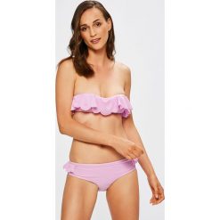Answear - Strój kąpielowy. Szare bikini ANSWEAR. W wyprzedaży za 59,90 zł.