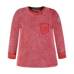 T-shirty chłopięce z długim rękawem: Koszulka w kolorze czerwonym