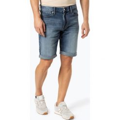 Calvin Klein Jeans - Męskie spodenki jeansowe, niebieski. Niebieskie spodenki i szorty męskie Calvin Klein Jeans, m, bez wzorów, z jeansu. Za 299,95 zł.