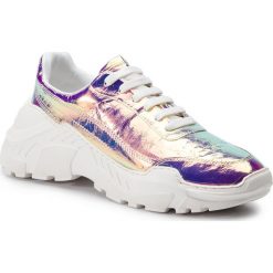 Sneakersy TOGOSHI - TG-11-02-0000060 718. Żółte półbuty damskie Togoshi, na co dzień, bez wzorów, ze skóry, bez obcasa, na płaskiej podeszwie, bez zapięcia. W wyprzedaży za 339,00 zł.