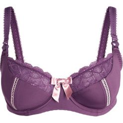 Biustonosze: Cache Coeur LISA NURSING BRA Biustonosz balkonetka purple