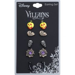 Disney Villains Symbole Kolczyki - Earpin wielokolorowy. Czarne kolczyki damskie marki Disney Villains. Za 62,90 zł.