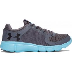 Under Armour Buty W Thrill 2 Rh Gr Ven Bl Blk 38,5. Szare buty do fitnessu damskie marki Under Armour. W wyprzedaży za 219,00 zł.