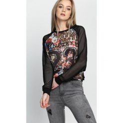 Bluzy damskie: Czarna Bluza Count