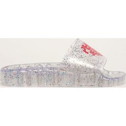 Pepe Jeans - Klapki dziecięce Wave Glitter. Sandały dziewczęce z jeansu. Za 89,90 zł.