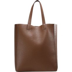 Shopper bag damskie: Abro Torba na zakupy cognacdark brown