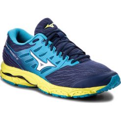 Buty MIZUNO - Wave Prodigy 2 J1GC181002 Granatowy. Niebieskie buty sportowe męskie Mizuno, z tworzywa sztucznego, bez zapięcia, do biegania, mizuno wave. W wyprzedaży za 289,00 zł.