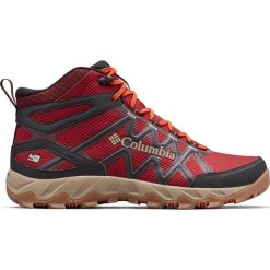 Buty Columbia Peakfreak X2 Mid Outdry 1865001664. Czerwone buty trekkingowe męskie Columbia, bez zapięcia. Za 538,99 zł.