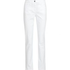 Jeansy Regular Fit Persona by Marina Rinaldi 1132049. Czarne jeansy damskie Persona by Marina Rinaldi, bez wzorów, z elastanu. W wyprzedaży za 299,00 zł.