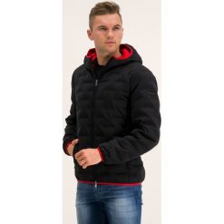 Kurtka puchowa Emporio Armani 6GZB02 ZNHVZ 1200. Czarne kurtki męskie Emporio Armani, xxl, bez wzorów, z puchu, bez kaptura. W wyprzedaży za 799,00 zł.
