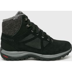 Salomon - Buty Ellipse Freez. Czarne buty trekkingowe damskie marki Salomon. W wyprzedaży za 429,90 zł.