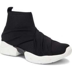 Sneakersy TWINSET - Running 192MCP068 Nero 00006. Czarne półbuty damskie Twinset, ze skóry. W wyprzedaży za 479,00 zł.