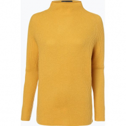 Princess GOES HOLLYWOOD - Sweter damski z dodatkiem kaszmiru, żółty. Żółte swetry klasyczne damskie Princess goes Hollywood, l, z kaszmiru. Za 799,95 zł.