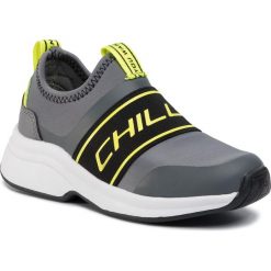 Sneakersy SPRANDI - CP23-5871(IV)CH Grey. Szare trampki chłopięce Sprandi, bez wzorów, ze skóry ekologicznej, bez zapięcia. Za 89,99 zł.