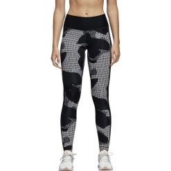 LEGGINSY DAMSKIE DO TRENINGU ADIDAS BELIVE THIS HIGH RISE TI (M). Legginsy damskie Adidas, m, bez wzorów, ze skóry. W wyprzedaży za 249,99 zł.