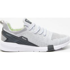 Lekkie buty sportowe Ronin - Jasny szary. Szare buty sportowe męskie Cropp, bez zapięcia. Za 189,99 zł.