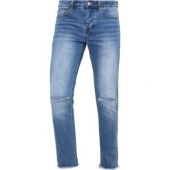 Sixth June Jeansy Slim Fit blue. Niebieskie jeansy męskie relaxed fit marki Sixth June. W wyprzedaży za 174,30 zł.