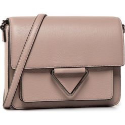 Torebka KARL LAGERFELD - 201W3147 Powder Pink. Brązowe listonoszki damskie KARL LAGERFELD, bez wzorów, ze skóry, bez dodatków. W wyprzedaży za 739,00 zł.