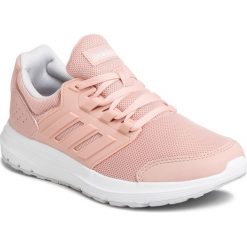 Buty adidas - Galaxy 4 EG8380 Pnk Spi/Pnkspi/Dshgry. Różowe buty sportowe damskie Adidas, bez wzorów, ze skóry ekologicznej, sportowe, do biegania. Za 199,00 zł.