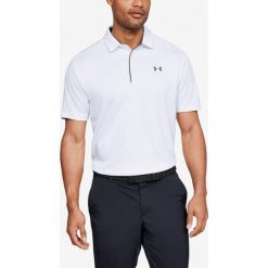 Under Armour Tech™ Polo Koszulka Biały. Białe podkoszulki męskie Under Armour, l, bez wzorów, z poliesteru, bez rękawów. Za 188,95 zł.