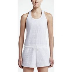 Kombinezon Nike Court Romper Women (744405-100). Brązowe kombinezony damskie Nike, na wiosnę, bez wzorów, z bawełny, bez kołnierzyka, bez rękawów. Za 191,99 zł.