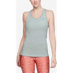 Under Armour HeatGear® Armour Racer Podkoszulek Niebieski Szary. Szare podkoszulki damskie Under Armour, m, bez wzorów, z elastanu, bez kołnierzyka. Za 128,95 zł.