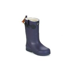 Kalosze Dziecko Aigle WOODY POP FUR. Niebieskie kalosze chłopięce marki Aigle. Za 169,00 zł.