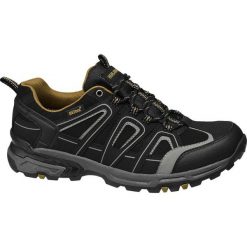 Trekkingowe buty męskie Highland Creek czarne. Czarne buty trekkingowe męskie marki Highland Creek, z materiału. Za 119,90 zł.