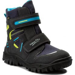 Buty zimowe chłopięce: Śniegowce SUPERFIT – GORE-TEX 1-00080-81 S Ocean Kombi