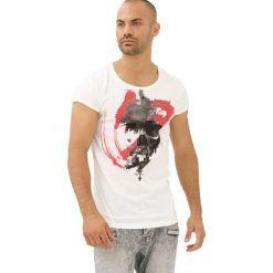 T-shirty męskie: T-shirt w kolorze białym