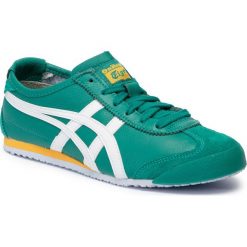 Sneakersy ONITSUKA TIGER - Mexico 66 1182A078 Jellybean/White 300. Zielone półbuty damskie Onitsuka Tiger, ze skóry. W wyprzedaży za 299,00 zł.