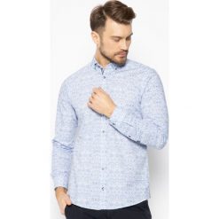 Koszula JOOP! Jeans 15 JJSH-40Haven-W 30020393. Niebieskie koszule męskie JOOP! Jeans, s, bez wzorów, z bawełny, casualowe, bez kołnierzyka, bez rękawów. W wyprzedaży za 269,00 zł.