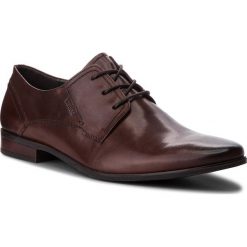 Półbuty LASOCKI FOR MEN MI07-C372-406-05BIG. Pomarańczowe półbuty męskie Lasocki For Men, bez wzorów, ze skóry, bez zapięcia. Za 189,99 zł.