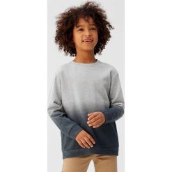 Mango Kids - Bluza dziecięca Tye 110-164 cm. Szare bluzy chłopięce Mango Kids, bez wzorów, z bawełny, bez rękawów, bez kaptura. W wyprzedaży za 59,90 zł.
