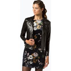Armani Exchange - Kurtka damska, czarny. Czarne kurtki damskie Armani Exchange, s, bez wzorów, ze skóry, bez kaptura. Za 799,95 zł.