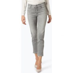Cambio - Jeansy damskie – Pearlie, szary. Szare jeansy damskie marki Cambio, bez wzorów, z jeansu. Za 629,95 zł.