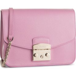 Torebka FURLA - Metropolis 102974 B BNF8 ARE Malva g. Różowe torebki klasyczne damskie Furla, bez wzorów, ze skóry, eleganckie, bez dodatków. Za 1349,00 zł.